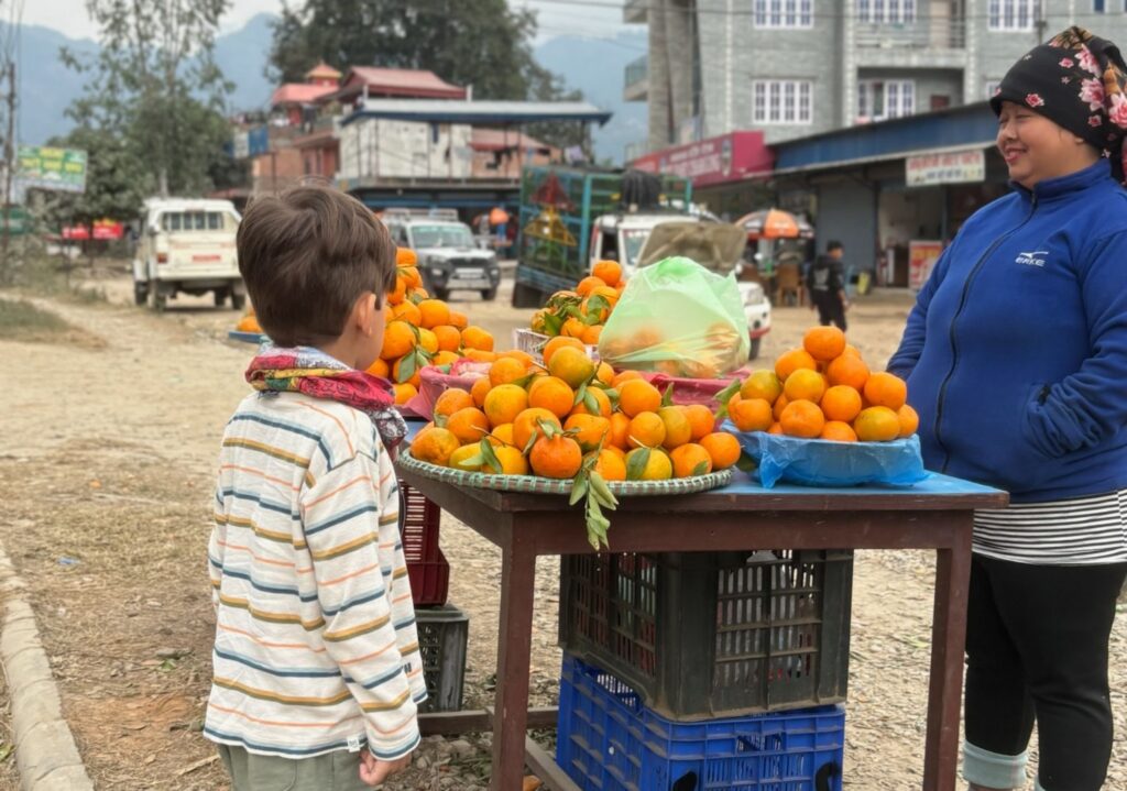 Nepal travel with kids–By Mountain People