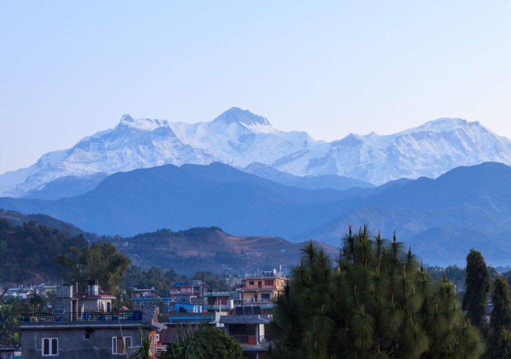Pokhara Annapurna view – By Mountain People