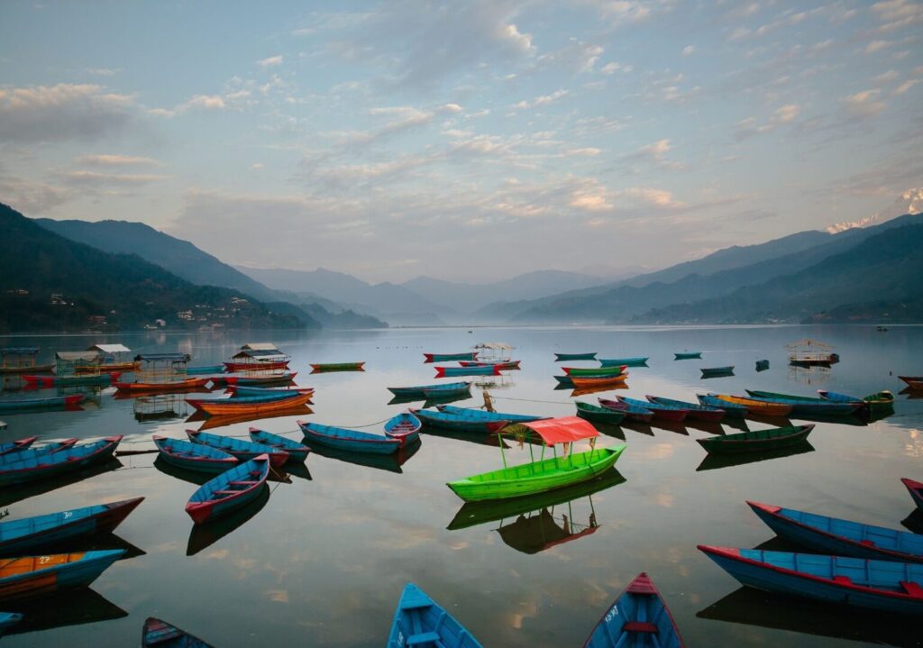 Pokhara Phewa Lake Nepal – By Mountain People