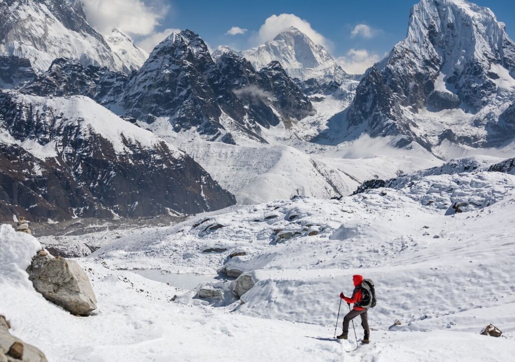 Renjo La snow Everest trek–By Mountain People