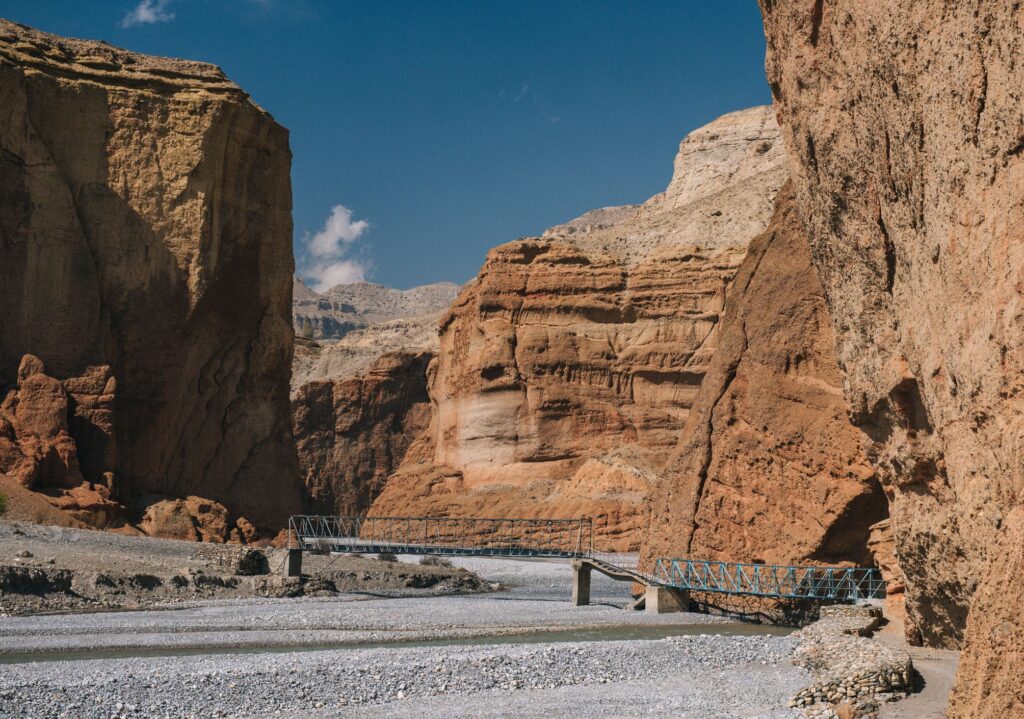 Self drive Nepal trip Upper Mustang–By Mountain People–Off the grid 4x4