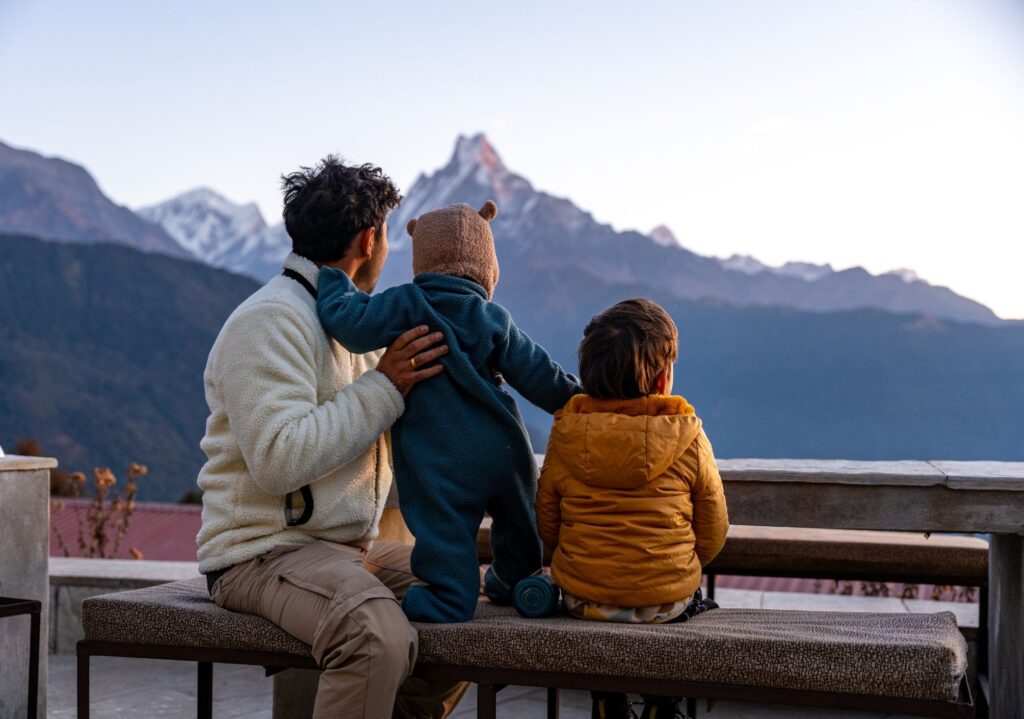 Sunrise family treks Nepal–By Mountain People