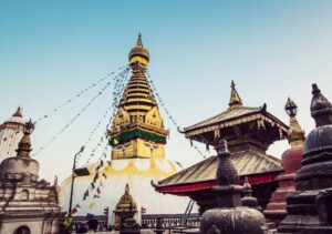 Swoyambhunath Stupa Kathmandu Nepal – By Mountain People