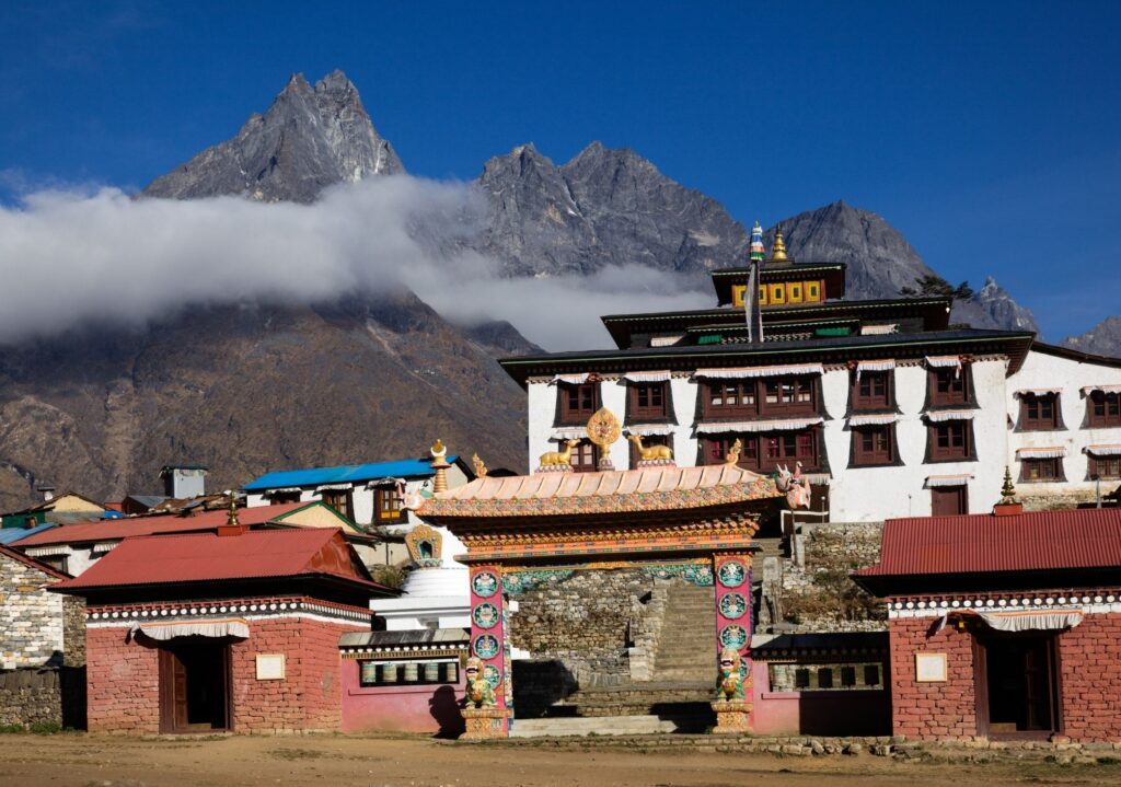 Tengboche Everest trekking–By Mountain People