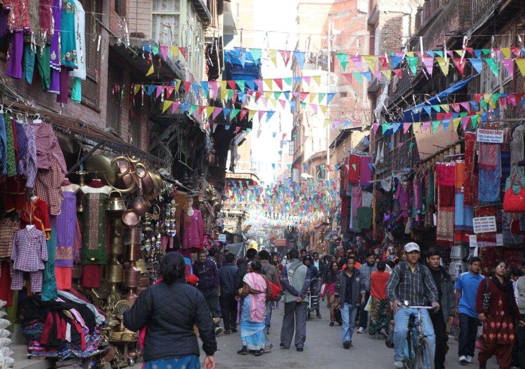 Thamel Kathmandu Nepal–By Mountain People