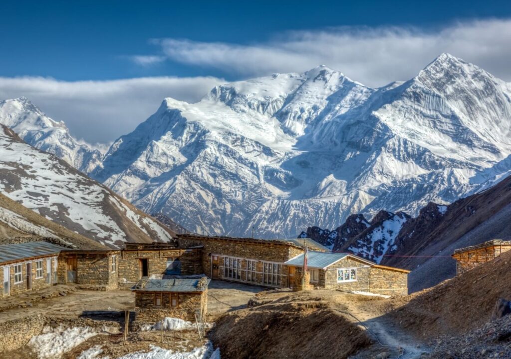 Thorong High Camp Annapurna Nepal – By Mountain People