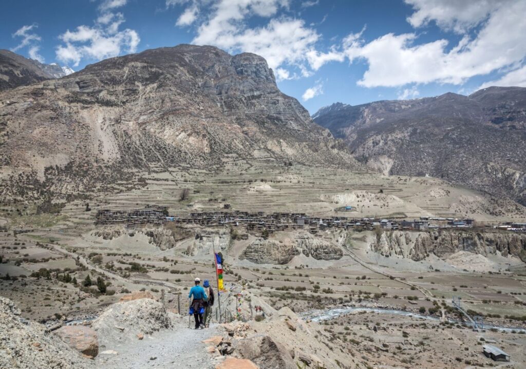 Thorong La Upper Mustang Nepal – By Mountain People
