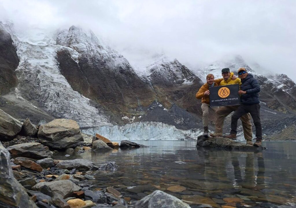 Tilicho Lake Annapurna Nepal – By Mountain People