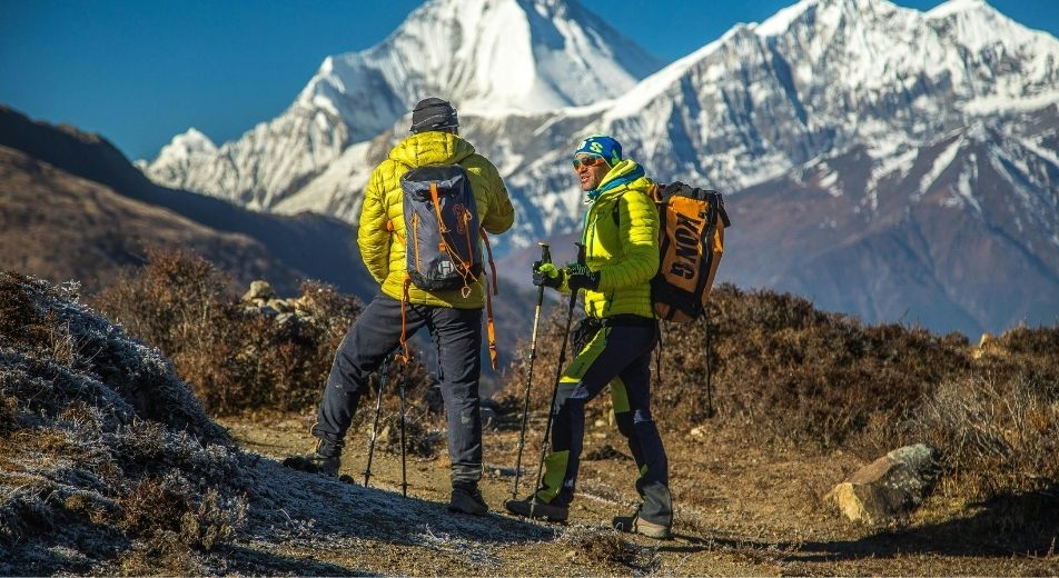 Trekking Himalaya Nepal By Mountain People