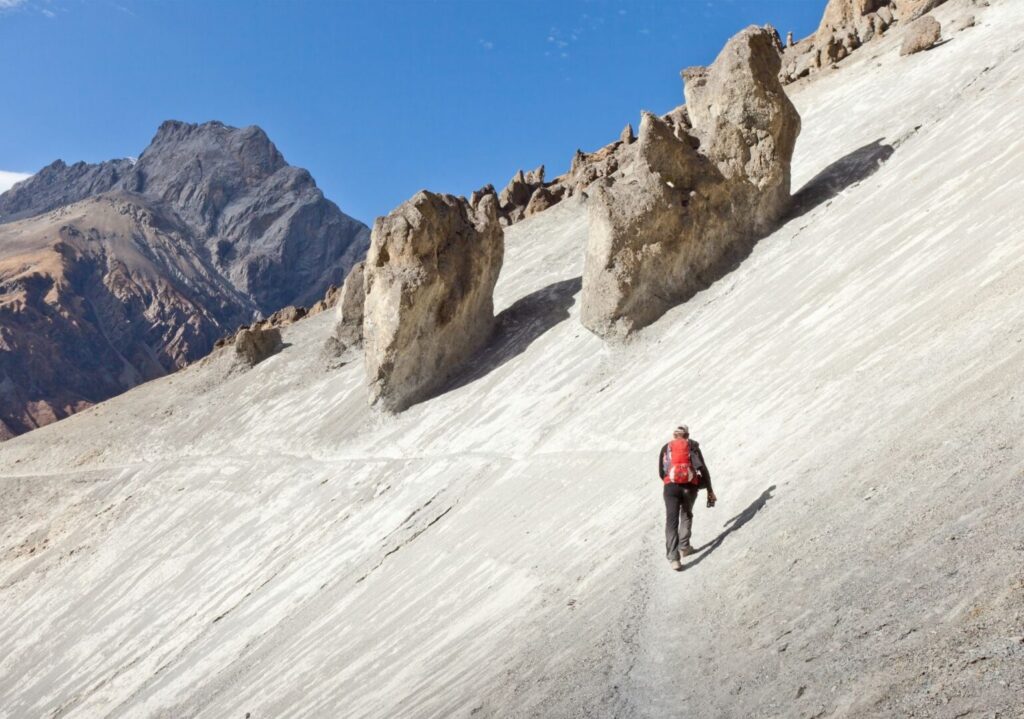 Way to Tilicho Lake Nepal – By Mountain People
