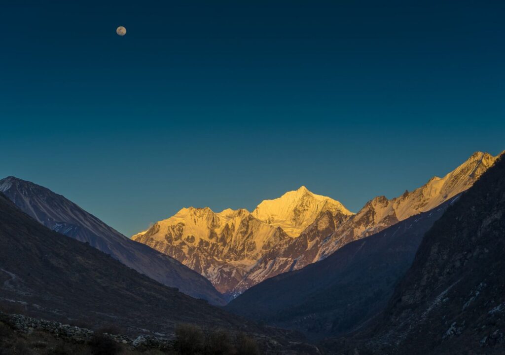 Langtang trekking mountains Nepal By Mountain People