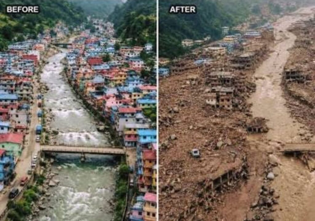 Nepal travel after floods By Mountain People