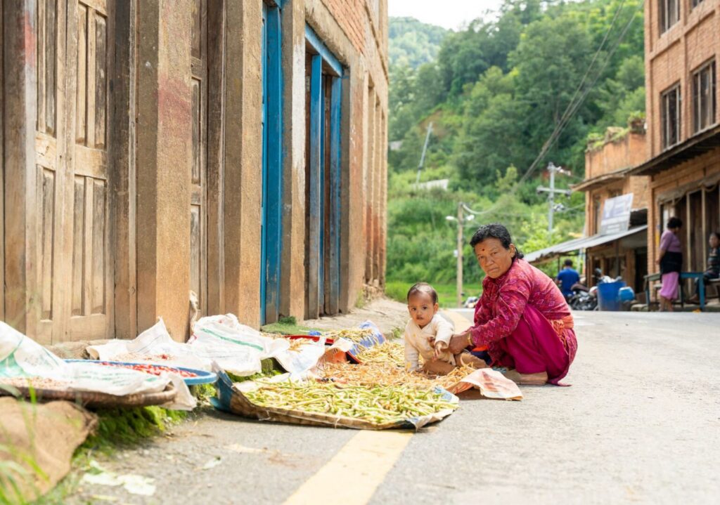 Visit Nepal in By Mountain People